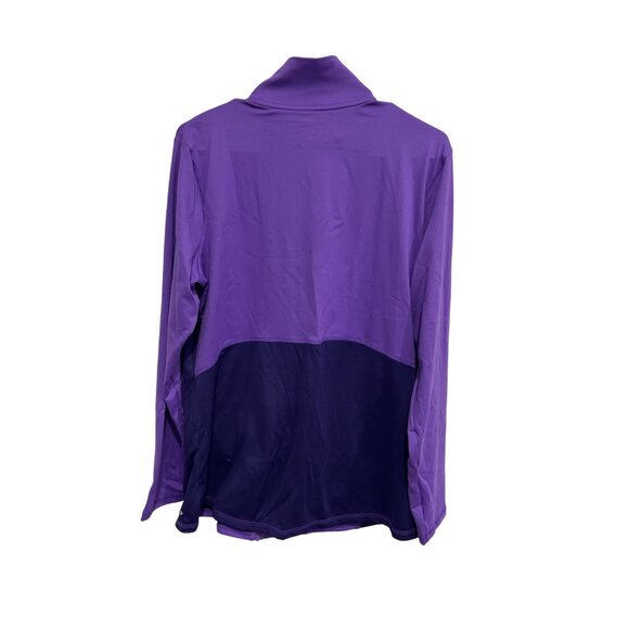 Athletic Works C9 NWT Womens Duo Dry Purple Full Zip Lightweight Jacket SZ XL - Picture 2 of 10